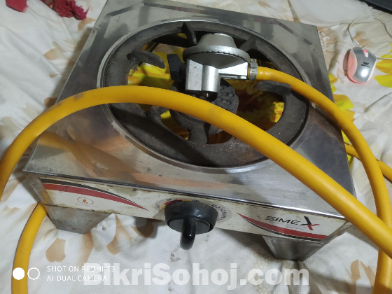 গ্যাসের চুলা ও চিলেন্ডার বিক্রয়